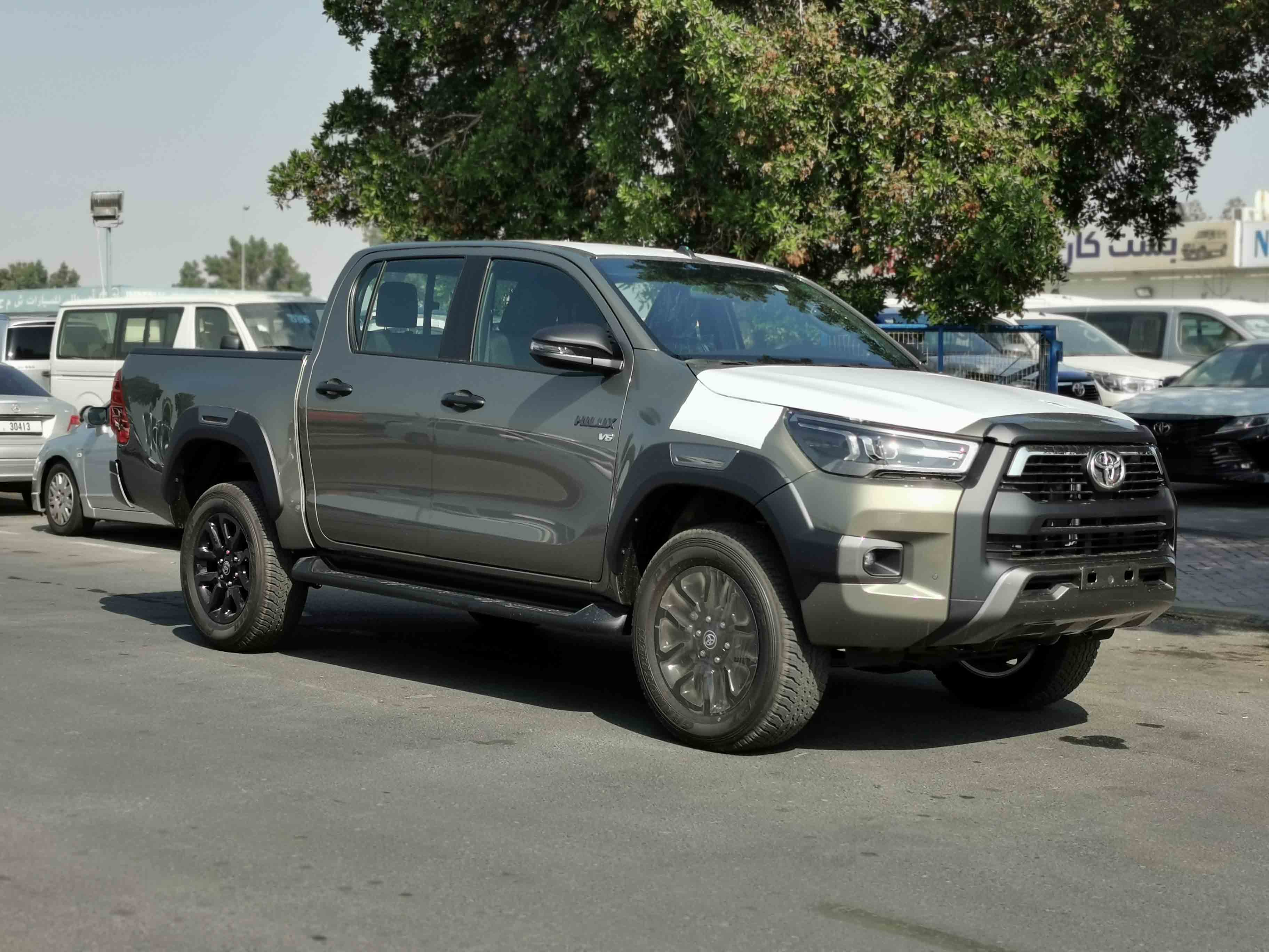 Toyota hilux adventure